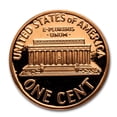 thumbnail image 2 of 1995-S Lincoln Cent Gem Proof (Red), 2 of 2