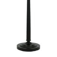 thumbnail image 4 of Tubular Metal Floor Lamp with Adjustable Height Mechanism, Black and Beige, 4 of 5