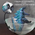 thumbnail image 3 of Figura de dinosaurio modelo Utiliza azul 18 cm, 3 of 7