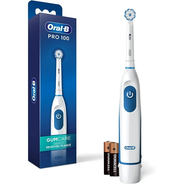 OralB Power ProHealth Gum Care, Battery Powered Toothbrush, 1 Count