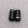 thumbnail image 2 of 2pcs Plastic Club Ferrules with Single Ring for 0.355 Inch Tip Irons Shaft Sleeve Ferrule Replacements, 2 of 2