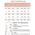 thumbnail image 6 of INSPIRE CHIC Women's Ribbed Knit Soft Tracksuit Short Sleeve Sweatshirt Set Shorts Loungewear Sleepwear M Light Grey, 6 of 6