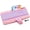 Pink, variant on Rechargeable Backlit Wireless Keyboard and Mouse Combo, Ergonomic with Wrist Rest & Phone Holder, Silent for Windows/Mac/Chrome OS - Black