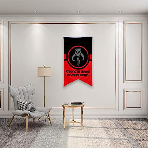Mandalorian banner 30x50Inch Man Cave