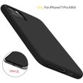 thumbnail image 2 of Liquid Silicone Case Compatible with iPhone 11 Pro Max 6.5 inch(2019), Gel Rubber Full Body Protection Shockproof Cover Case Drop Protection Case, 2 of 5
