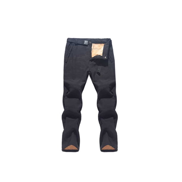 Naiovety Pantalón de invierno con estilo de moda Unisex exterior de viaje montañismo térmico impermeable pantalones a prueba de viento ropa Escalada Camuflaje XXL Naiovety OD028989-01