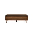 thumbnail image 2 of Mesa de café Casafoyer Avala rectangular en nogal con parte superior elevable, 2 of 5
