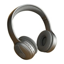 Wireless Headphones for TV Watching with Bluetooth Transmitter & Charging Dock, Long Range, Low Latency, Pass-Through Support, and Clear Voice Mode for Seniors & Hard of Hearing