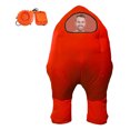 thumbnail image 2 of Disfraz inflable de astronauta espacial, disfraz inflable de anime, traje de cuerpo completo, disfraces de cosplay de Halloween, 2 of 7