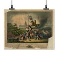 thumbnail image 2 of Print: Raising The Flag May 1861, 2 of 4