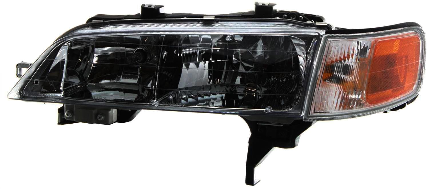 Headlight Compatible With 1994-1997 Honda Accord Left Driver Halogen With bulb(s)