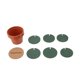 thumbnail image 5 of Juego de posavasos de Cactus ANGGREK 7 Piezas Con Soporte Para Maceta, 5 of 8