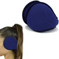 thumbnail image 3 of 1 Soft Fleece Ear Muff Warmer Winter Basic Polar Fleece Earmuff Grip Wrap Unisex, 3 of 4