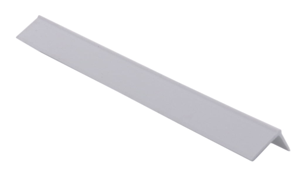 CRL VGB4920WXCP20 CRL White SnapIn Vinyl Glazing Bead pack of 20