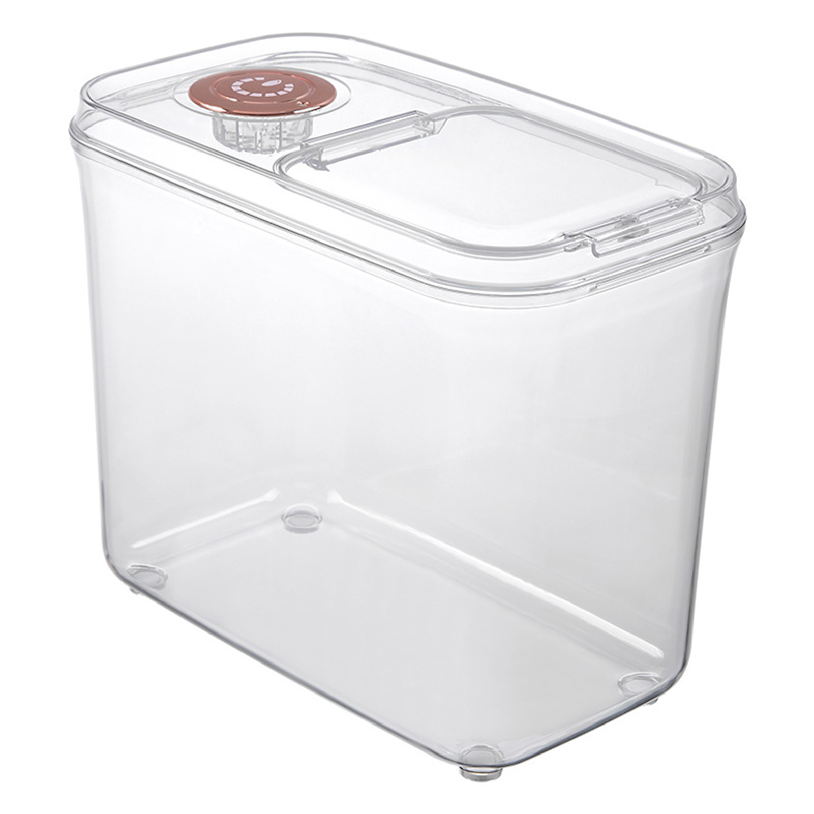 Geruite Food Storage Containers Pantry Storage with Seal Locking Lid