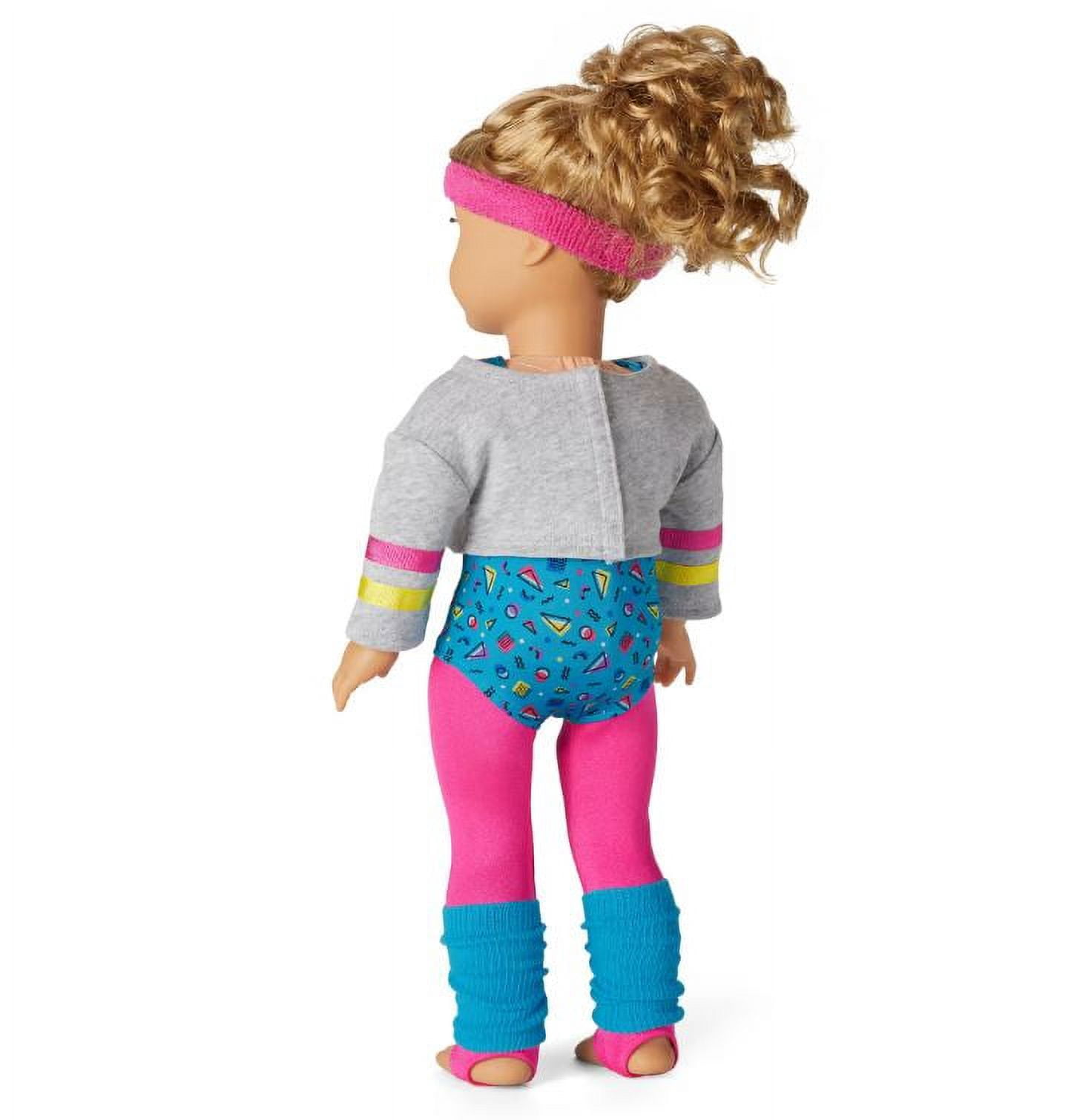 American Girl Doll Outfit Courtney Fitness Outfit for 18-inch Dolls (Doll Not Included)