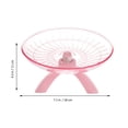 thumbnail image 2 of Raindrops Roue Ronde en Plastique pour Hérisson 1ensemble pour Exercice en Intérieur, 2 of 7