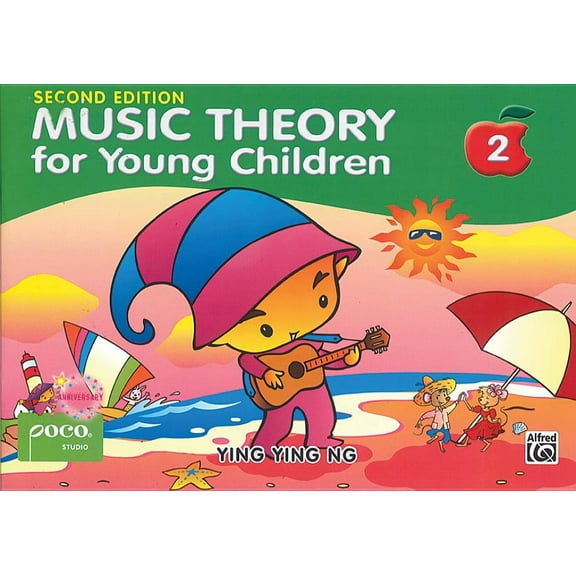 Poco Studio Music Theory for Young Children, Bk 2, Book 2, (Paperback)