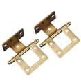 thumbnail image 1 of 2Pcs Iron Door Hinges Practical Cabinet Hinges Sturdy Furniture Hinges, 1 of 8