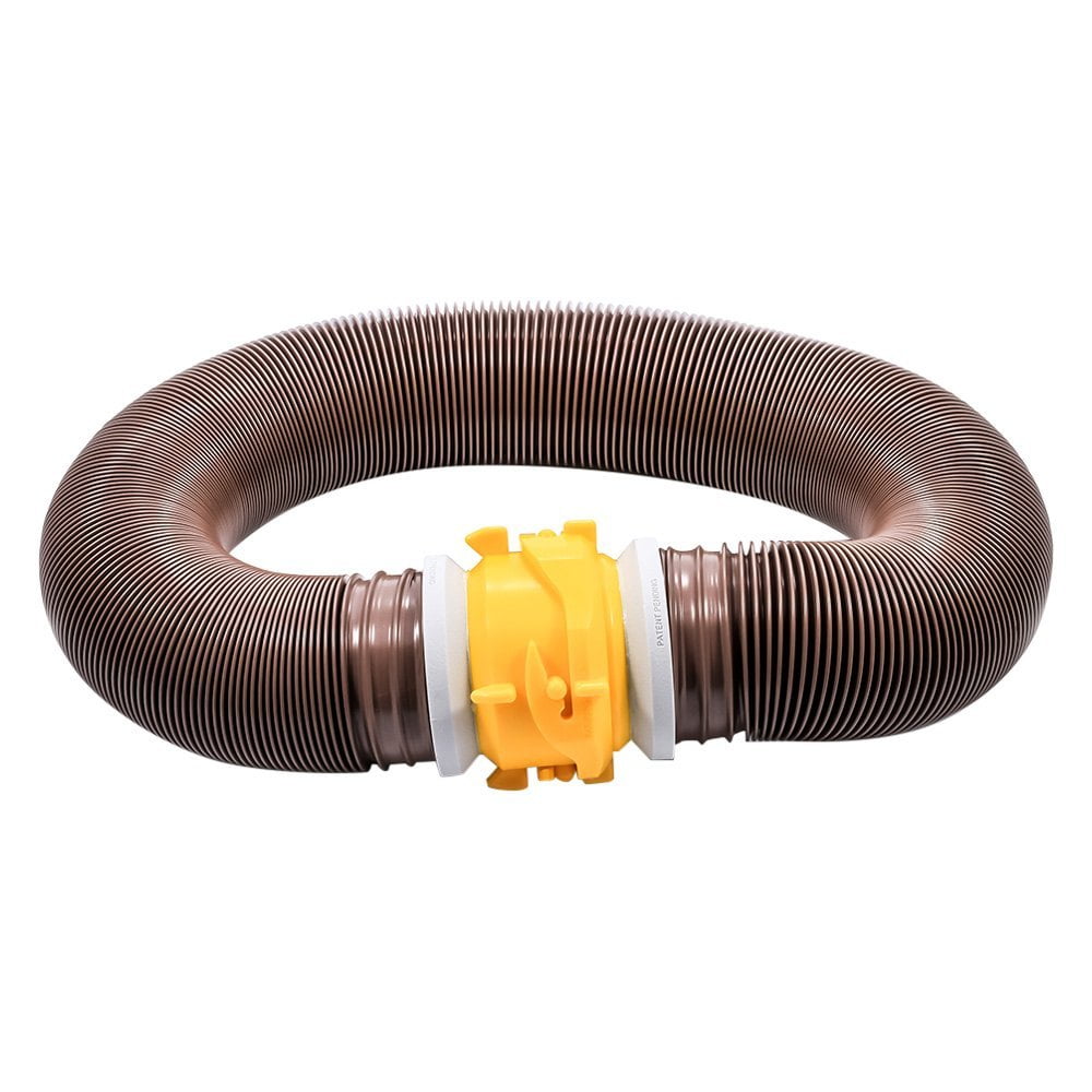 Camco 39623 RV Revolution 10ft Sewer Hose Extension with Swivel Lug and