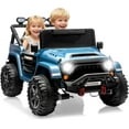 thumbnail image 4 of Acekid Ride on Car 24V 2 Seater Electric Ride on Toys Remote Control 4 Powerful Motors 4WD 2WD 3 Speeds LED Light, 4 of 8