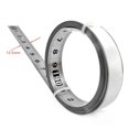 thumbnail image 3 of Stainless Steel Adhesive Scale Precision Woodworking Guide Rail Self-Adhesive Tape Measure Metal Ru, 3 of 5