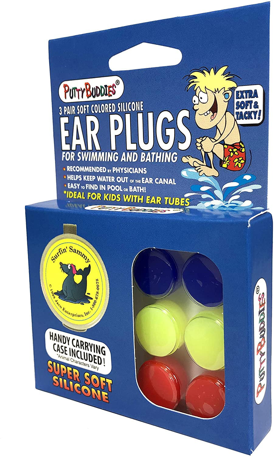 Ear Band-It Swimming Earplugs Bathing Surfing Putty Buddies Floating Silicone 