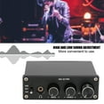 thumbnail image 3 of AC Q3 PRO DAC Decoding Audio Decoder with Headphone Amplifier, High Low Sound Adjustment, Fiber Coax PC USB Input, Gold Plated  Output, 3 of 7