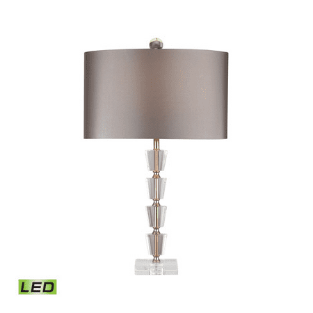 95 Wireless Crystal - Table Lamps 1 Light With Clear and Gold Metal and Crystal LED 26 inch 9.5 Watts
