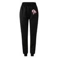 thumbnail image 5 of Pantalones de mujer Gibobby de mezclilla Cintura media Batterflies negros Estampados Largos M, 5 of 5