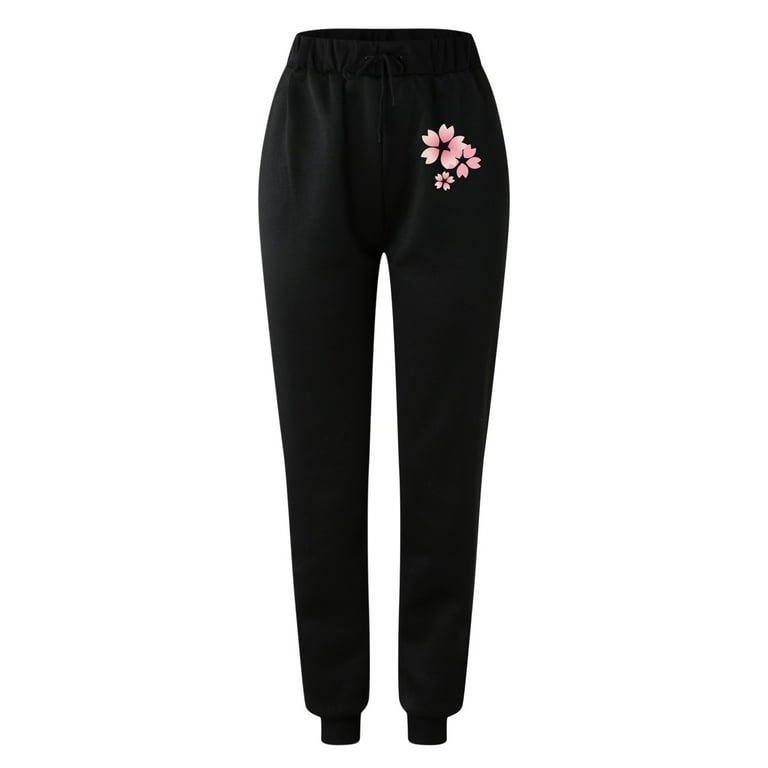 Stacked Leggings Joggers Stacked Sweatpants Women Sweat Pants