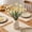 Yellow, variant on Artificial Spring Grass Orchid Bouquet 2 Piece Faux Flower Arrangement with Stems Durable Fake Flowers for Wedding Party Office Table Centerpiece Living Room Bathroom Kitchen Sweet Style Home Decor