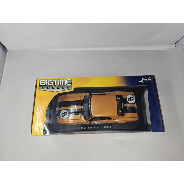 Big Time Muscle 1968 Chevrolet Camaro Die Cast Metal - Walmart.com