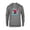 Graphite Heather, variant on Disney and Pixar’s The Incredibles Valentine’s Day - Pullover Hoodie for Adults – Customized-Graphite Heather