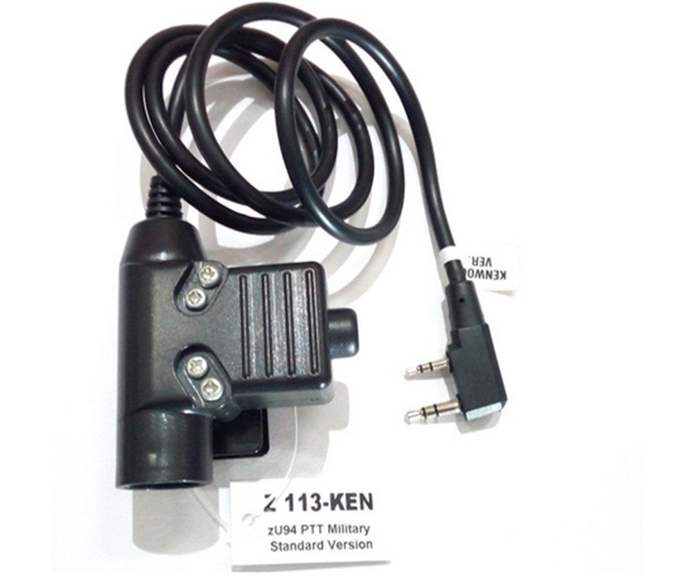 Z-Tactical Bowman EVO III H4855/PRR/AN/PRC-343-Headset Adapter Ops Core Rail