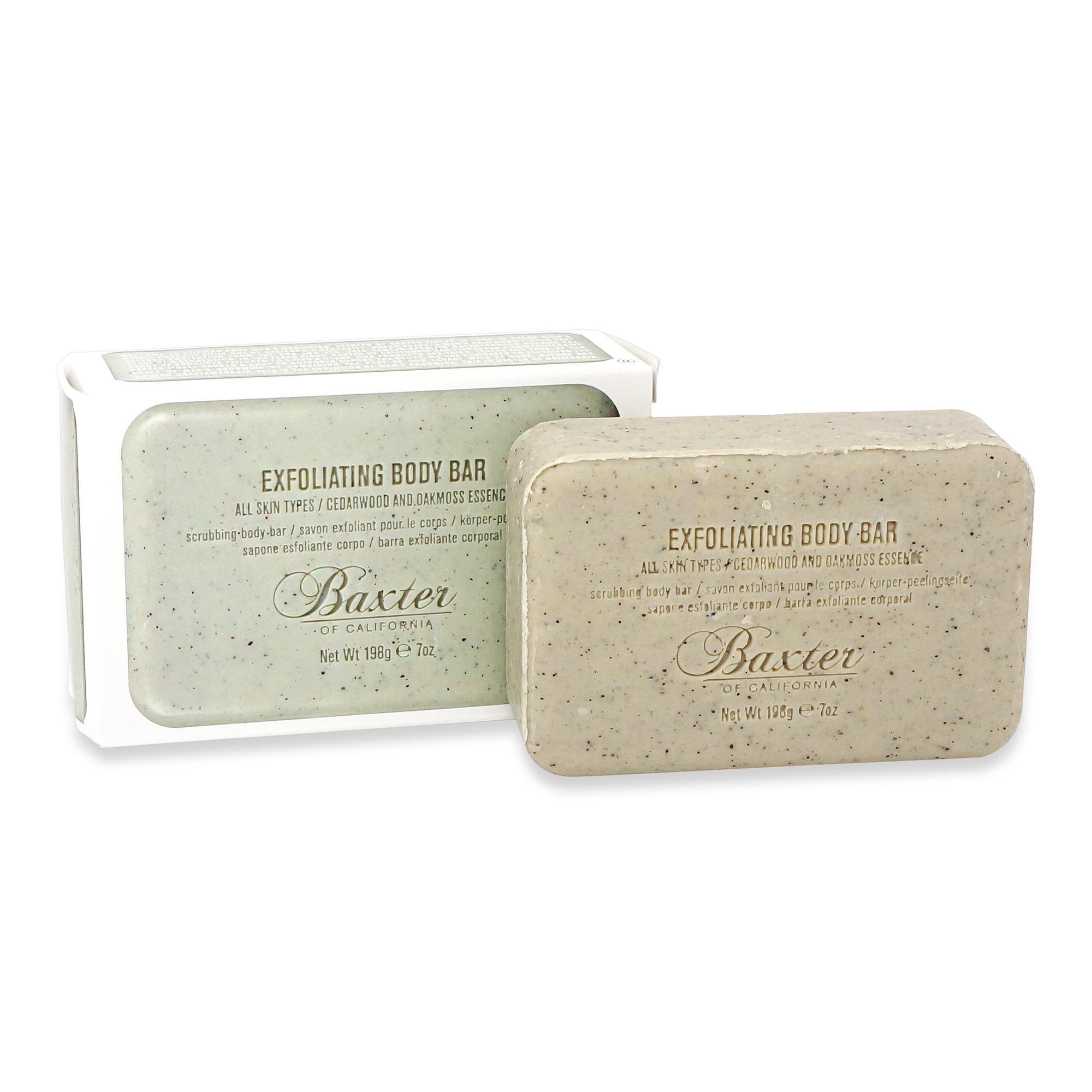 men's exfoliating soap