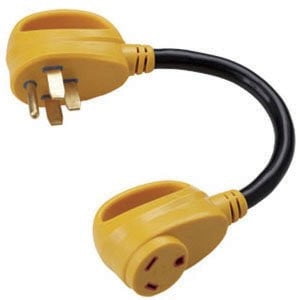 Maro Power Cord Adapter 5030ARV Polarized For Use With RV Only; With Handle