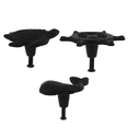 thumbnail image 2 of Shisuyan 1 Set Creative Sea Themed Cabinet Handles Creative Drawer Handle Accessories, 2 of 8