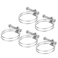thumbnail image 4 of Hose Clamp,  Galvanization Tube Protective Wire Clip  For Domestic Use For Industrial Use, 4 of 8
