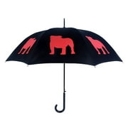 Gifts English Bulldog Black and Red Umbrella