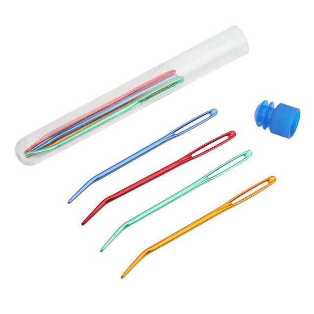 Crochet Needle,8Pcs Crochet Hooks Curved Crochet Hook Set Crochet Hooks Professionally Tested