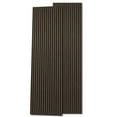 thumbnail image 4 of 2PCS 24''x94.5'' Wood Slat Acoustic Wall Paneling for Interior and Ceiling Decor,31Sq.ft,American Walnut, 4 of 8