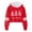 Red, variant on Christmas Hoodie for Girl Graphic Oversized Hoodies Long Sleeve Pullover Tops with Pocket Oversized Hoodies Christmas Sweatshirt 13-14 Years