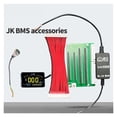 thumbnail image 3 of Convertidor RS485 con pantalla LCD JK, placa de transferencia de interruptor de alimentación BMS, módulo adaptador RS485 para equilibrador BMS JK, de larga duración, 3 of 7