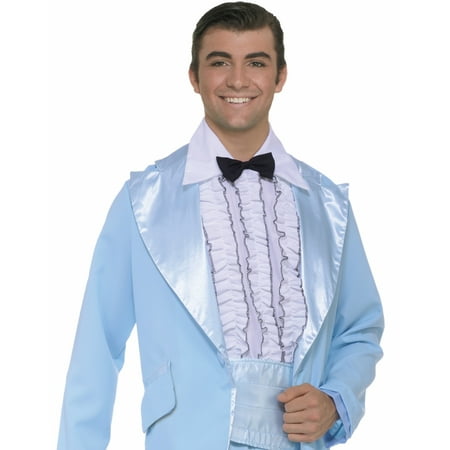 men ruffled tuxedo shirt