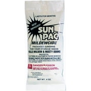 SunPac Mildewcide Musty Odor, Mildew and Mold Inhibitor 10 Packs