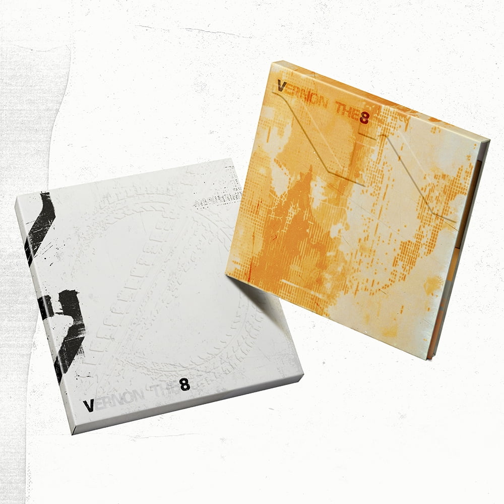 THE 8, VERNON - V8 1st Mini Album 'V8' (RATS NEST Ver.) (Walmart