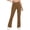 Khaki, variant on LEBONYARD Cotton Leggings for Women,Women Workout Out Pocket Leggings with Fleece Fitness Sports Running Yoga Beige S