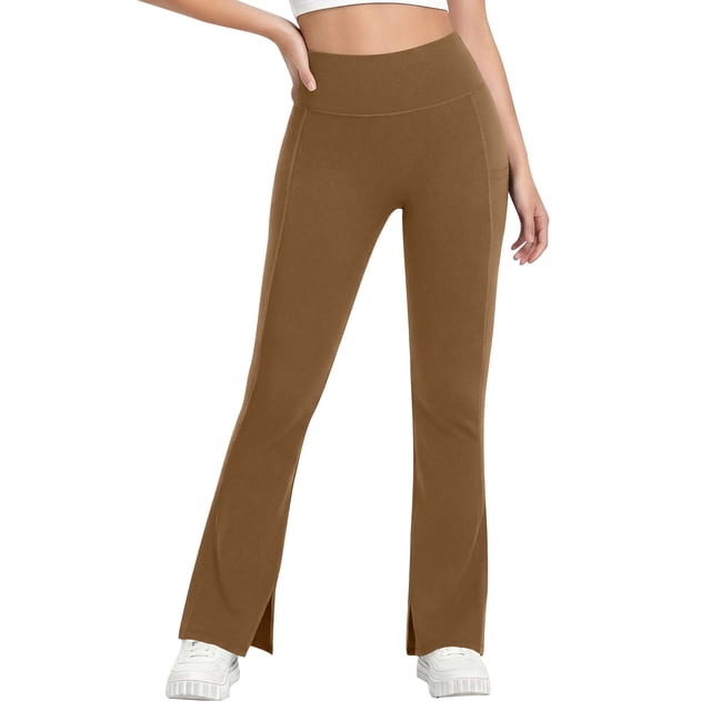 TaTaai Women's High Waisted Yoga Pants Long Leggings Stretchy Non See Through Tummy Control Athletic Gym Workout Casual Lounge Bottoms Running Training Gift
