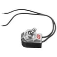 thumbnail image 1 of KAKOWELY toggle switch Car Toggle Switch Vehicle Toggle Switch With Wire Automotive Rocker Toggle Switch Replacement Electrical Toggle Switch Part1.38"X0.98"X0.51", 1 of 5